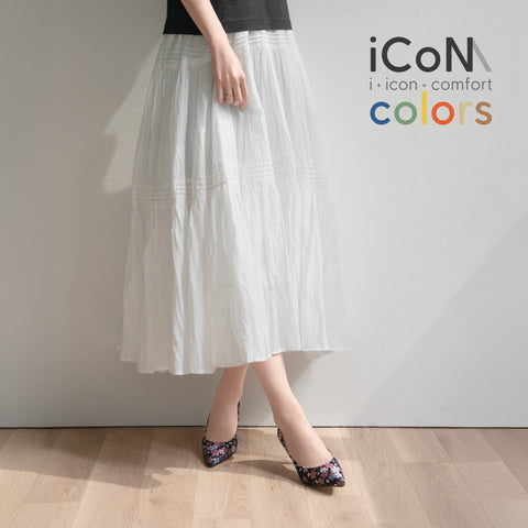 15%OFF：2025SS：iCoN COLORS：ポインテッドトゥ 和柄 パンプス（C76536）ブラック桜/mamian（マミアン）