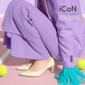 30%OFF：iCoN COLORS：ポインテッドトゥ スムース パンプス（C76533）チャイ/mamian（マミアン）