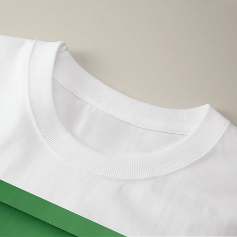 予約：urday【Animal／White Dog／G】フォトTシャツ（9964655）ホワイト/urday（マミアン）