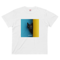 urday【Animal／Black Cat／BY】フォトTシャツ（2649413）ホワイト/urday（マミアン）