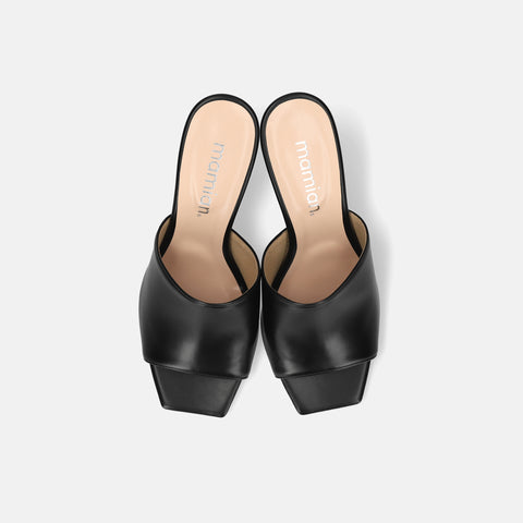 15% OFF: Simple Style Mule (733) Black