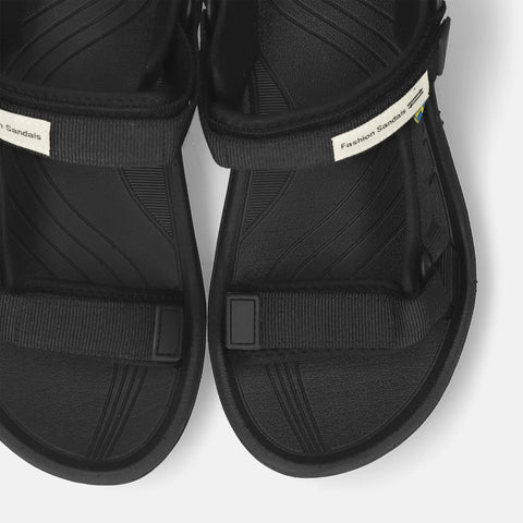 ラストワン：スポーツサンダル（cs01）ブラック/mamian セレクトアイテム（マミアン）