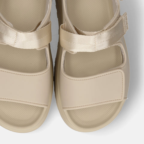 40%OFF：厚底 ラバー スポーツサンダル（cs03）グレージュ/mamian セレクトアイテム（マミアン）