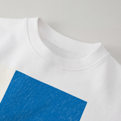 予約：urday【dog】アートワークスウェットシャツ（u-a-sw-0001-09）ホワイト